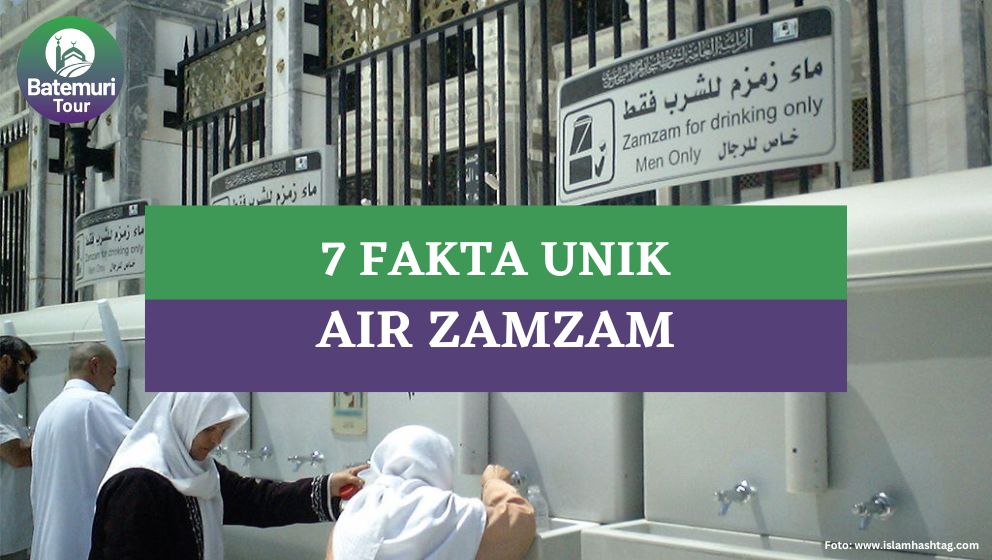 7 Fakta Unik Air Zamzam yang Harus Kamu Tau!!!